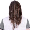 Long Brown Dreadlocks Wig