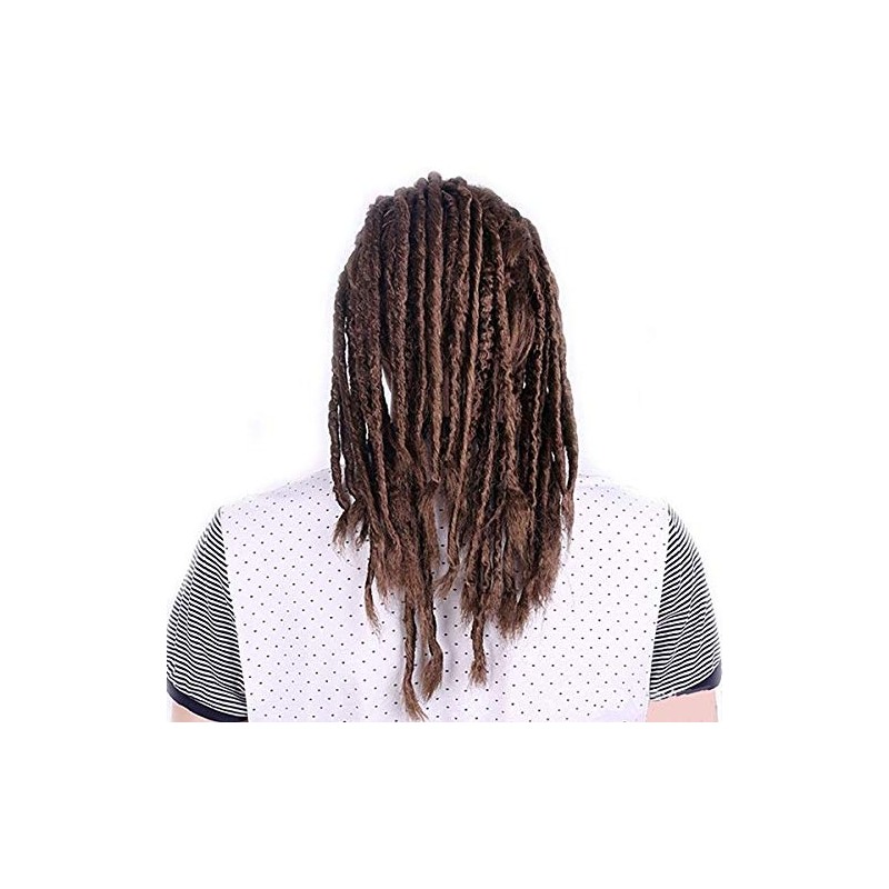 Long Brown Dreadlocks Wig