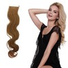 Simply Extensions Remy Double Sided Tape in Hair Extensions Human