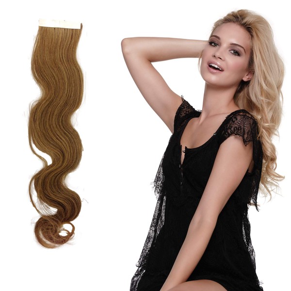Simply Extensions Remy Double Sided Tape in Hair Extensions Human