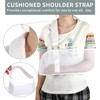 Shuoteng Breathable Mesh Arm Sling Support, 1Pc Shoulder Immobilizer Mesh