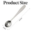 5ml Kitchen Measuring Spoon 1 Pack, Stainless Steel Teaspoon Scoop