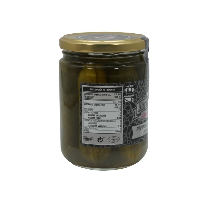 La Gitana Pepinillos Rellenos De Anchoa