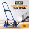 Gottinfurt Stair Climbing Cart Heavy Duty Folding Hand Truck Dolly
