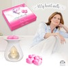 Snow Pixie Wax Melts: 16 x 5g Heart Shaped Wax