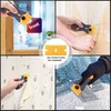 MulWark Razor Blade Scraper, 2Pack Razor Scraper Tool with 100PCS