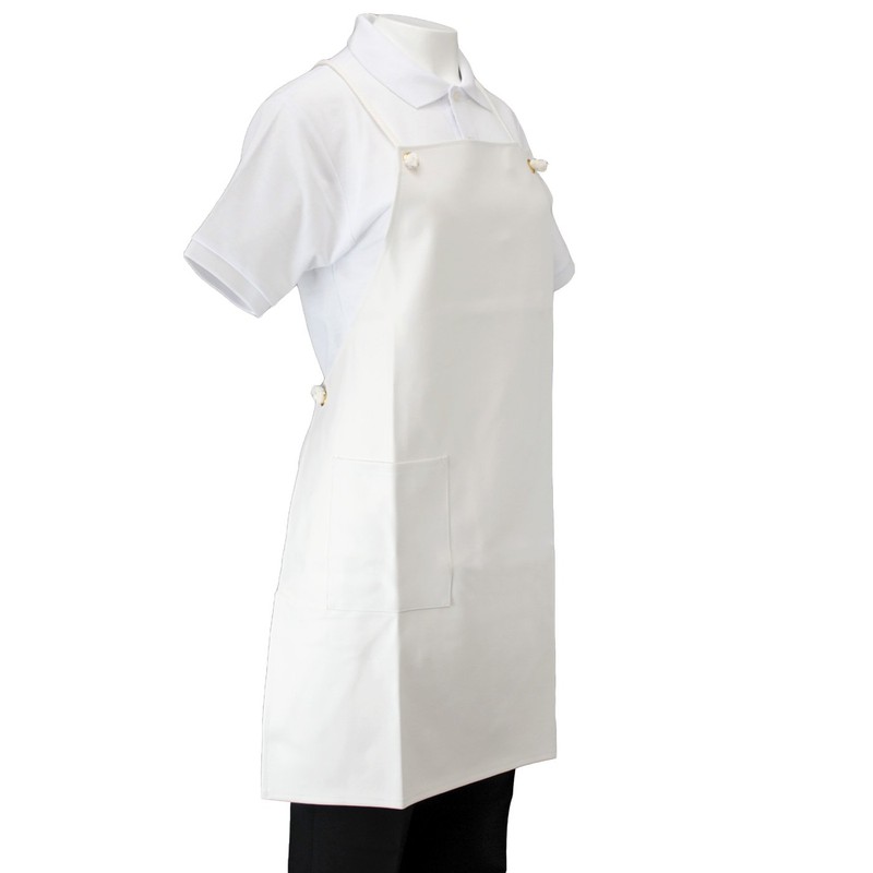 (Tumiji Vinyl Industry) Color Vinyl Apron, Waterproof, Leather, Commercial Use,