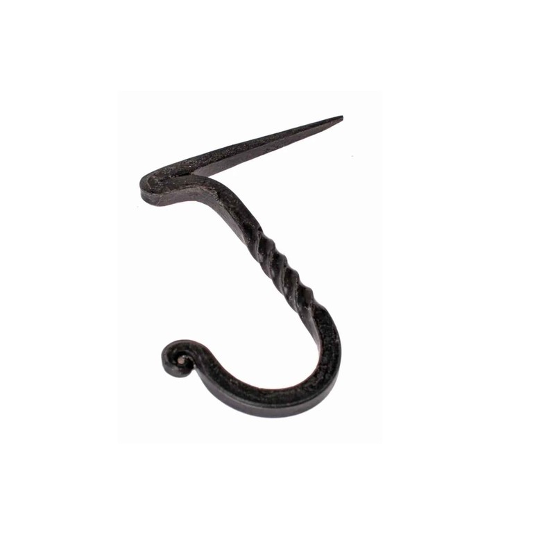 Pera Peris Heavy Duty Steel Nail End Wall Hook Hand