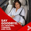 Seatbelt Catcher - 3 Pack Grabber and Seat Belt Aid