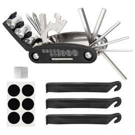 Bike Repair Kit, Bike Tire Repair Tool Kit for Mountain Bike and Road Bike
