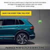 SHMZK Double Garage Parking Aids, Retractable Emotion Ball Garage Parking