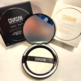 Cibasan Cushion Compact SPF50+PA++++ (Maximum Experience) Pact Case Color / 시바산 쿠션콤팩트 SPF50+PA++++(체험분최대) 팩트 케이스 색상