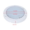 42LEDs 12V 9W 840LM High Brightness Round Ceiling Light for