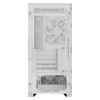GIGABYTE C102 Glass ICE - White Mid Tower PC Gaming