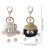 SSKHE Cute Keychain Cute Soft Plush Pendant, Plush Keychain for