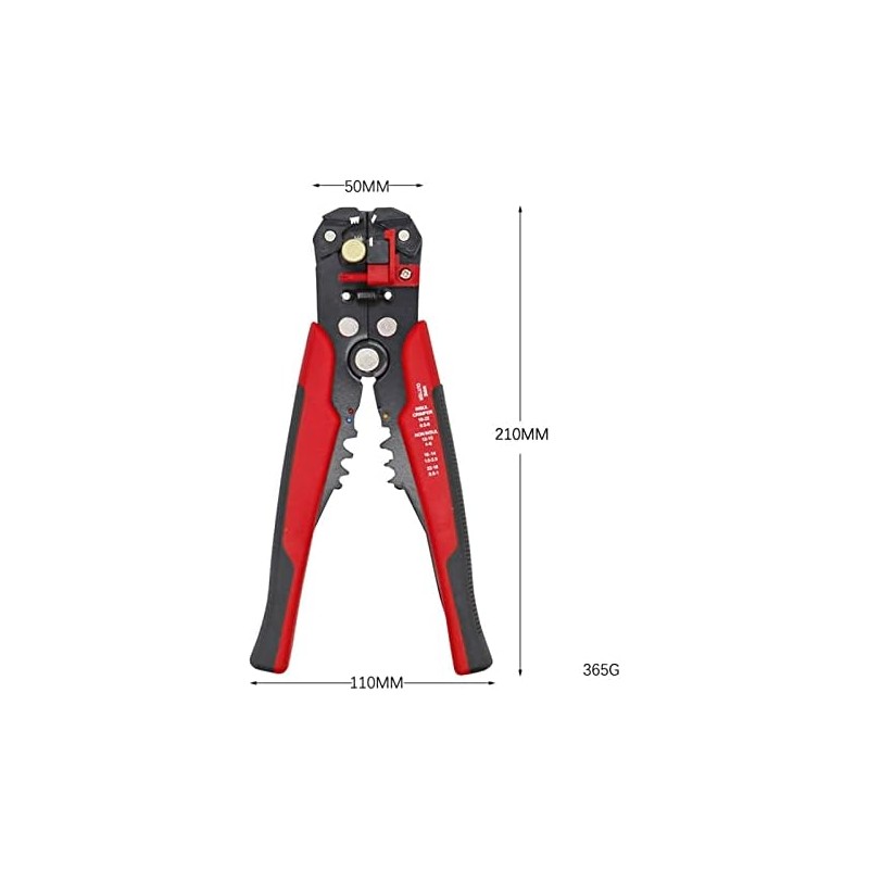 Pinzas Pelacables Automático 8 Pulgadas