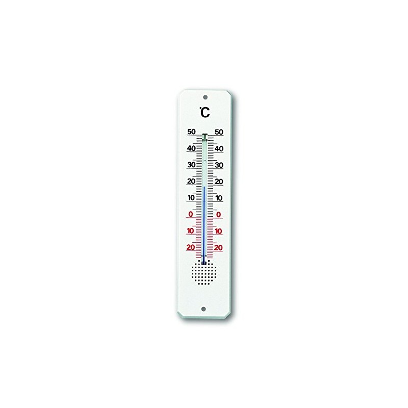 TFA 12,3010-termometro Indoor and Outdoor in Plastic, Colour: White