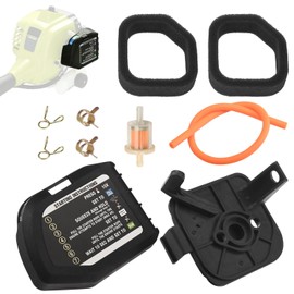 308649003 307191001 5687301 Air Filter & Cover Compatible with Ryobi RY251PH RY252CS RY253SS RY254BC 25CC 25.4cc String Trimmers Tune-Up Kit/Gas String Trimmer