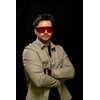 UVtech SLEEP-1 100% Light Red Glasses, Blue Light Filter and