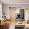 G-PLUS Floor Guide for Sliding Barn Door Hardware Kit Wall-Mounted
