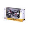 Maisto Suzuki Hayabusa (2022) 1:12 Scale Motorcycle Model with Suspension