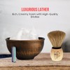 The Shave Factory Shaving Brush - Perfect for Traditional Wet