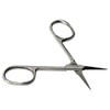 HTS 182S4 3.75" Straight Stainless Steel Cuticle Scissors