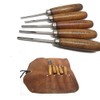 Gunstock Gunsmith Woodcarving V & U Chisel Carving set for