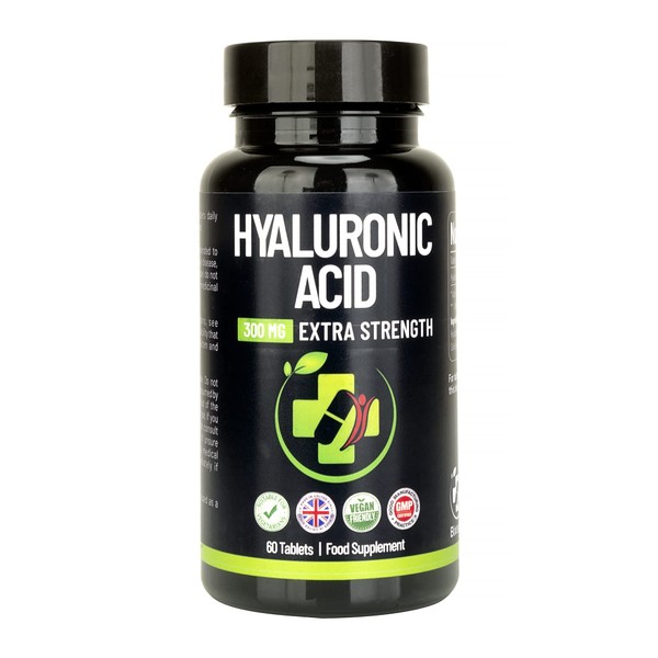 Bixeans Extra Strong Hyaluronic Acid 300milligram - 60 Tablets -