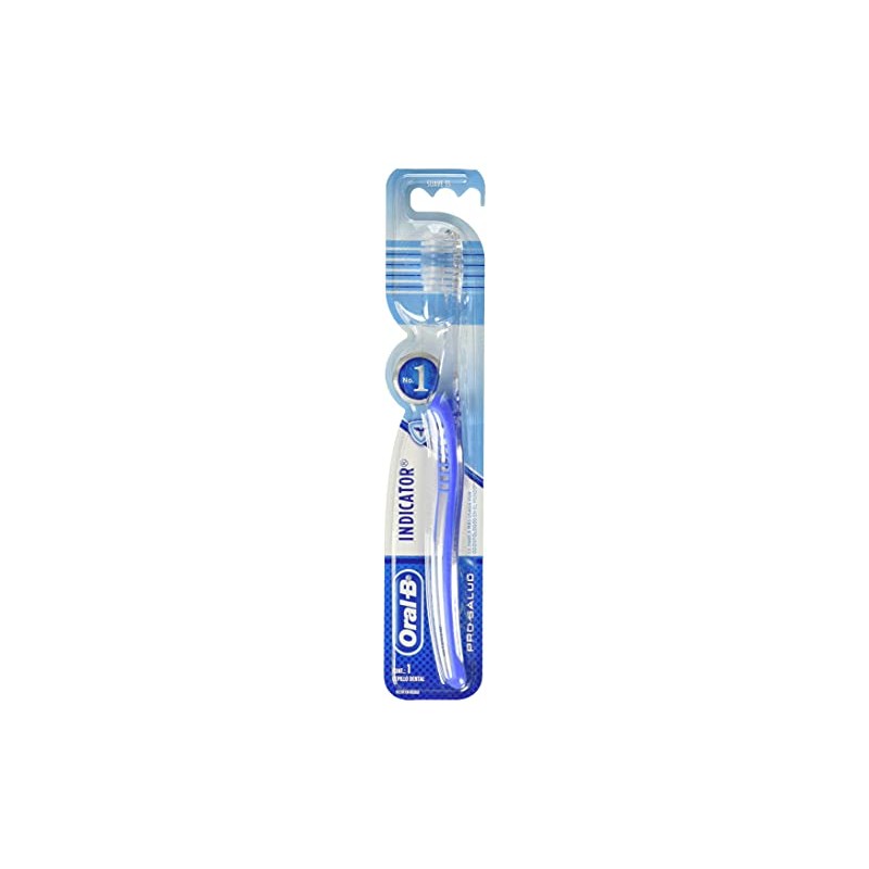 Oral B Cepillo Dental Indicator Suave, Pack of 1