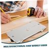 SHINEOFI Electric Jigsaw Insert Plate Aluminum Alloy Handheld Electric Saw