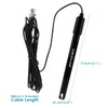 GAIN EXPRESS 0-14 pH Electrode Probe BNC Connection, 300 cm