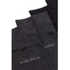 Boss Men's 3P RS Uni SP CC Medium High Socks