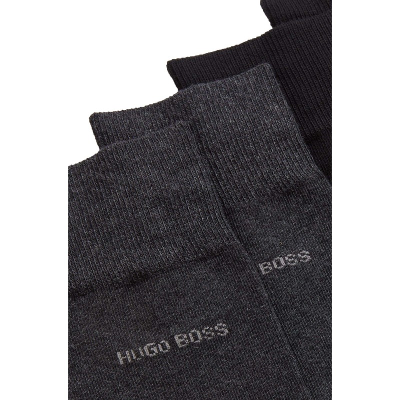 Boss Men's 3P RS Uni SP CC Medium High Socks