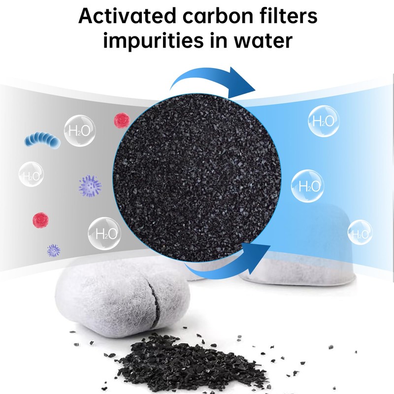 6 Pack Replacement Coffee Filters Compatible with Drew Barrymore Coffee