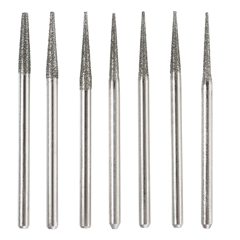 Pack of 30 Nail Cutting Heads Diamond Cutter Diamond Bit Manicure