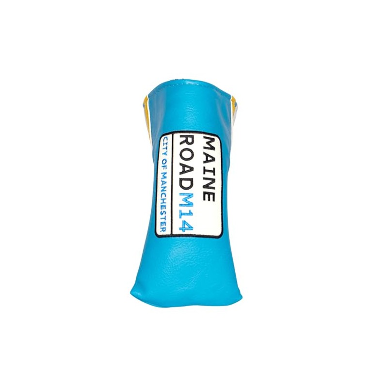 Caddy Club Golf – City Maine Road Regular Putter Cover