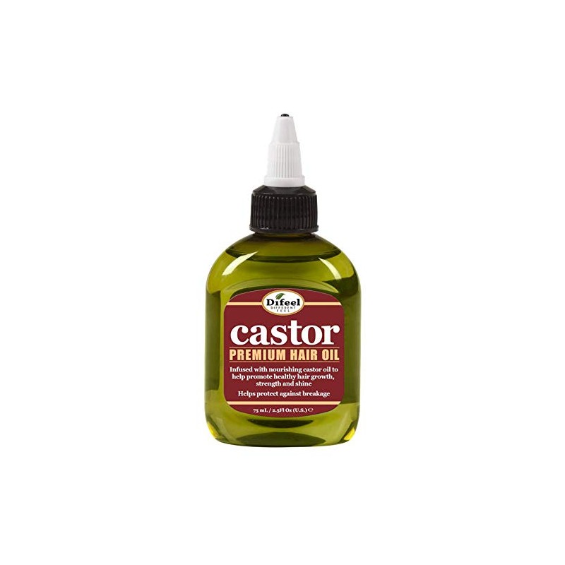 Difeel Aceite para el cabello Castor Pro-Growth 2.5 oz. -