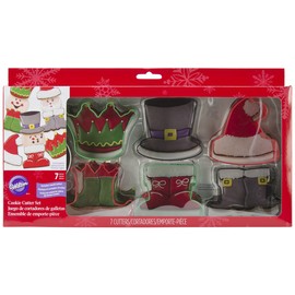 Wilton 7-Piece Cookie Character Set