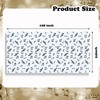 108 x 54 Inch Tablecover Plastic Tablecloth Disposable Table Cover