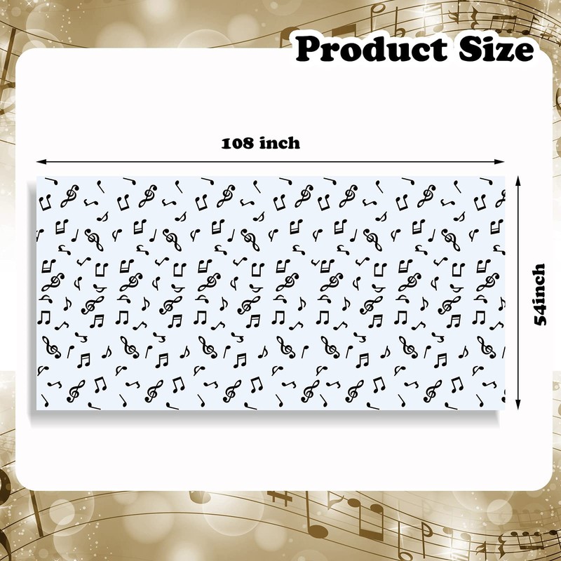 108 x 54 Inch Tablecover Plastic Tablecloth Disposable Table Cover