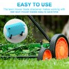 Niahm Manual Reel Mower Blade Sharpener for Push Mower, Reel