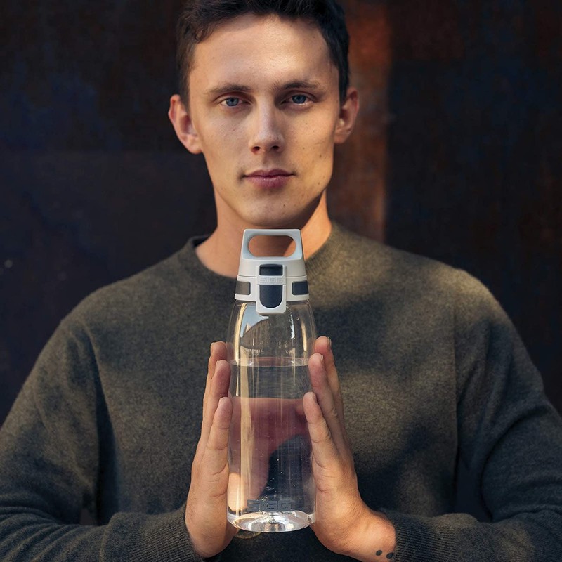 SIGG - Tritan Sports Water Bottle - Total Color Transparent