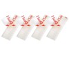 YiePhiot EZ Pass/IPass/IZoom/SunPass Mounting Strips 4 Pcs (2 Sets), Peel