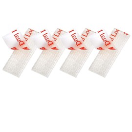 YiePhiot EZ Pass/IPass/IZoom/SunPass Mounting Strips 4 Pcs (2 Sets), Peel and Stick Adhesive Strips Dual Lock Tape (4)