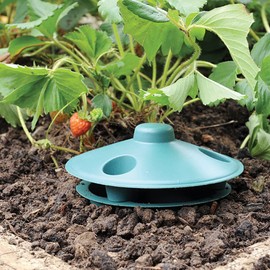 Defenders STV090 Slugs Away Ready-Baited Trap – Twinpack, Green, Poison-Free Reusable Snail and Slug Trap, 15.7 cm*15.2 cm*15.4 cm
