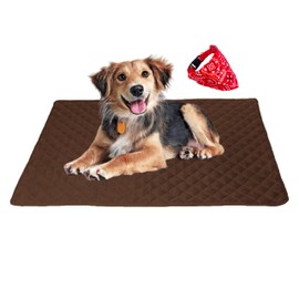 ariika Waterproof Dog Sofa Mat - Durable, Scratch-Resistant - Eco-Friendly Polyester & Cotton Mix, Odor-Free, Ideal for All Breeds - Dog Bed Protector for Sofa, Couch, Floor, Car Seats and Bed.
