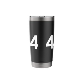 444 Angel Number T-Shirt Gift Stainless Steel Insulated Tumbler