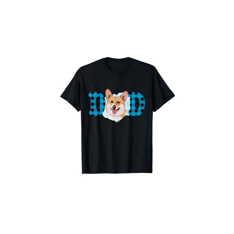Funny Corgi Dad Mens Best Corgi Dad Daddy Dog Lover