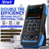 3 in 1 Handheld Oscilloscope Multimeter Signal Generator, Oscilloscop-Dual Channel